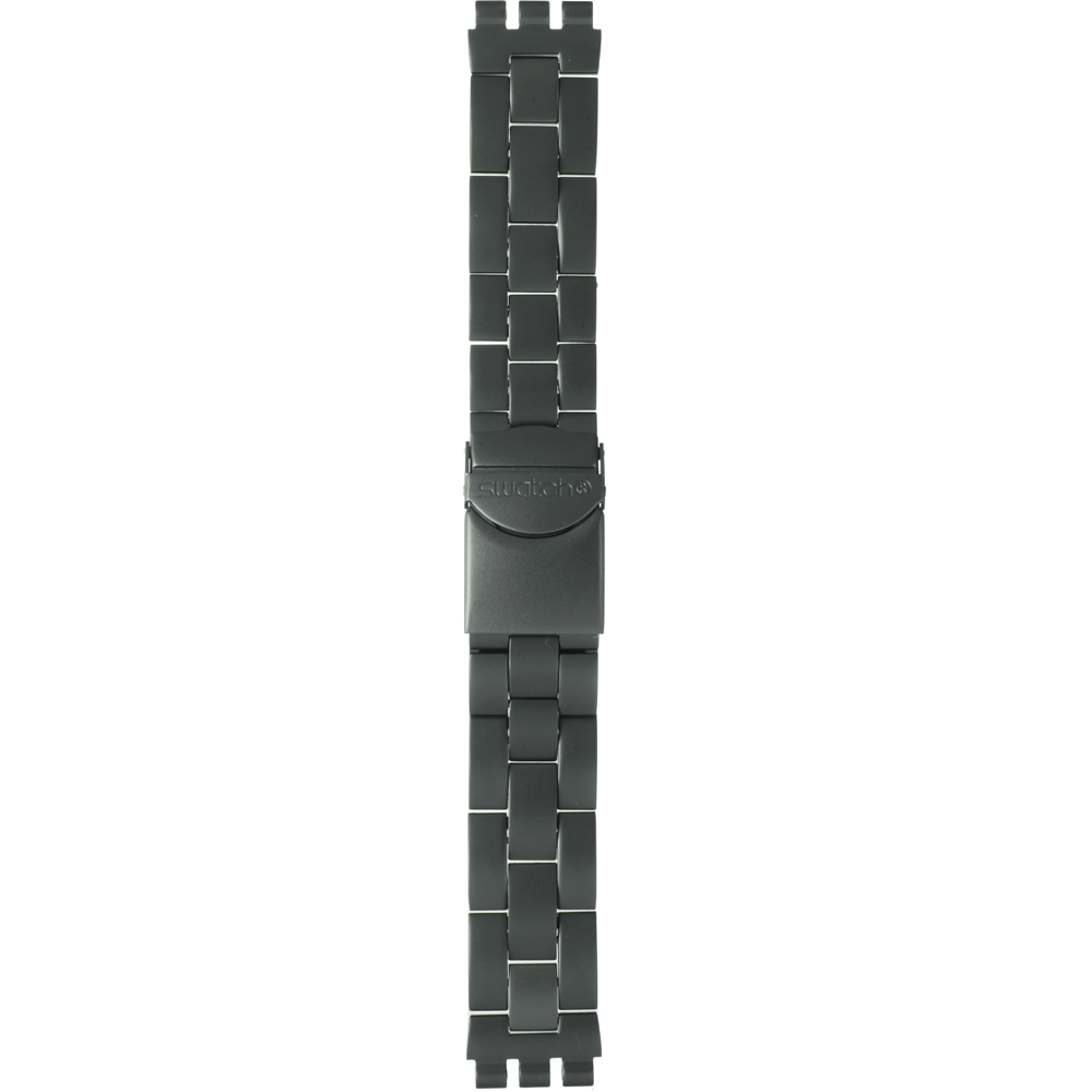 Swatch Mixed Materials - Diaphane - SVA/SVB/SVC/SVD ASVCM4007AG SVCM4007AG Full Blooded Smokey Grey Horlogeband