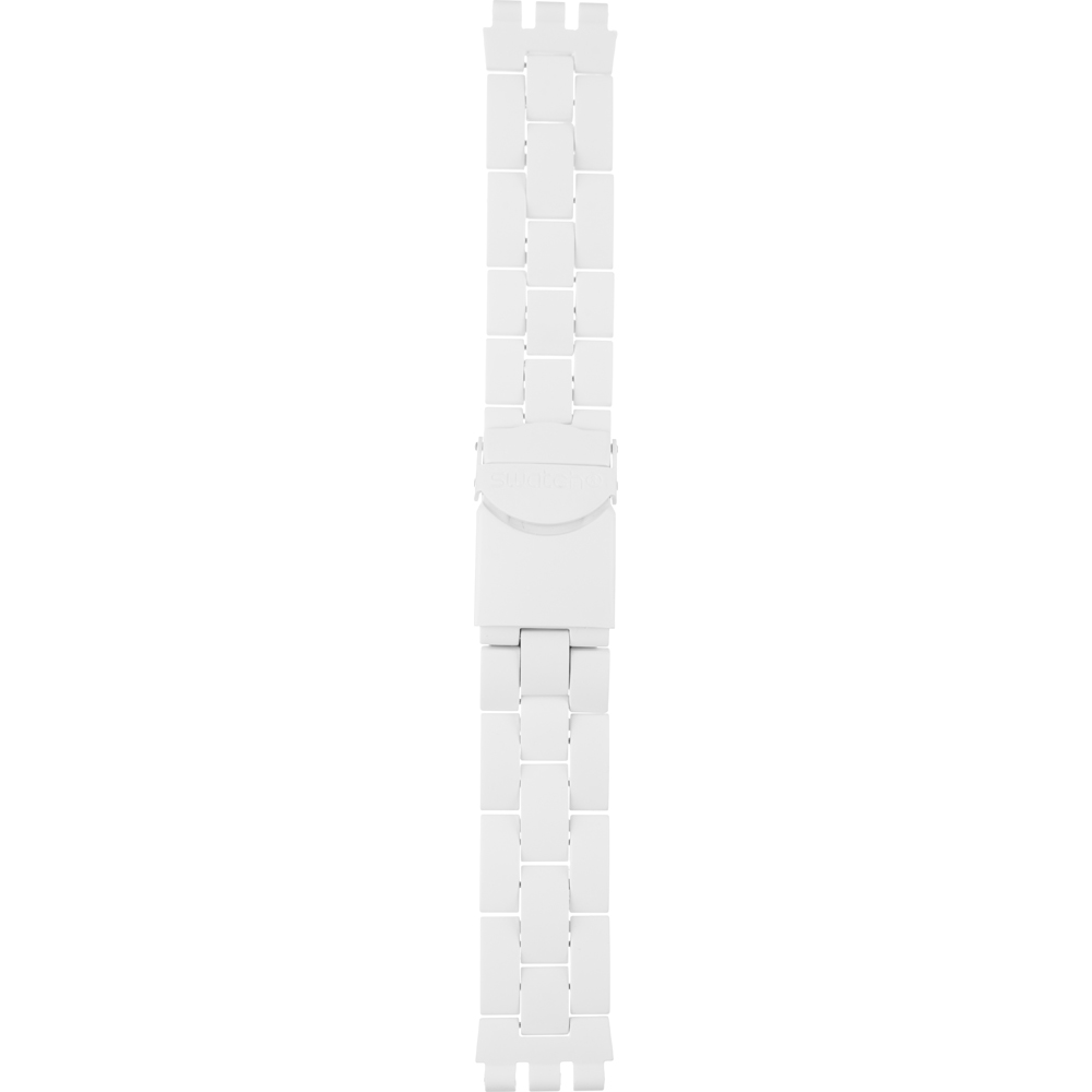 Swatch Mixed Materials - Diaphane - SVA/SVB/SVC/SVD ASVCW4000AG SVCW4000AG Full-Blooded White Skull band