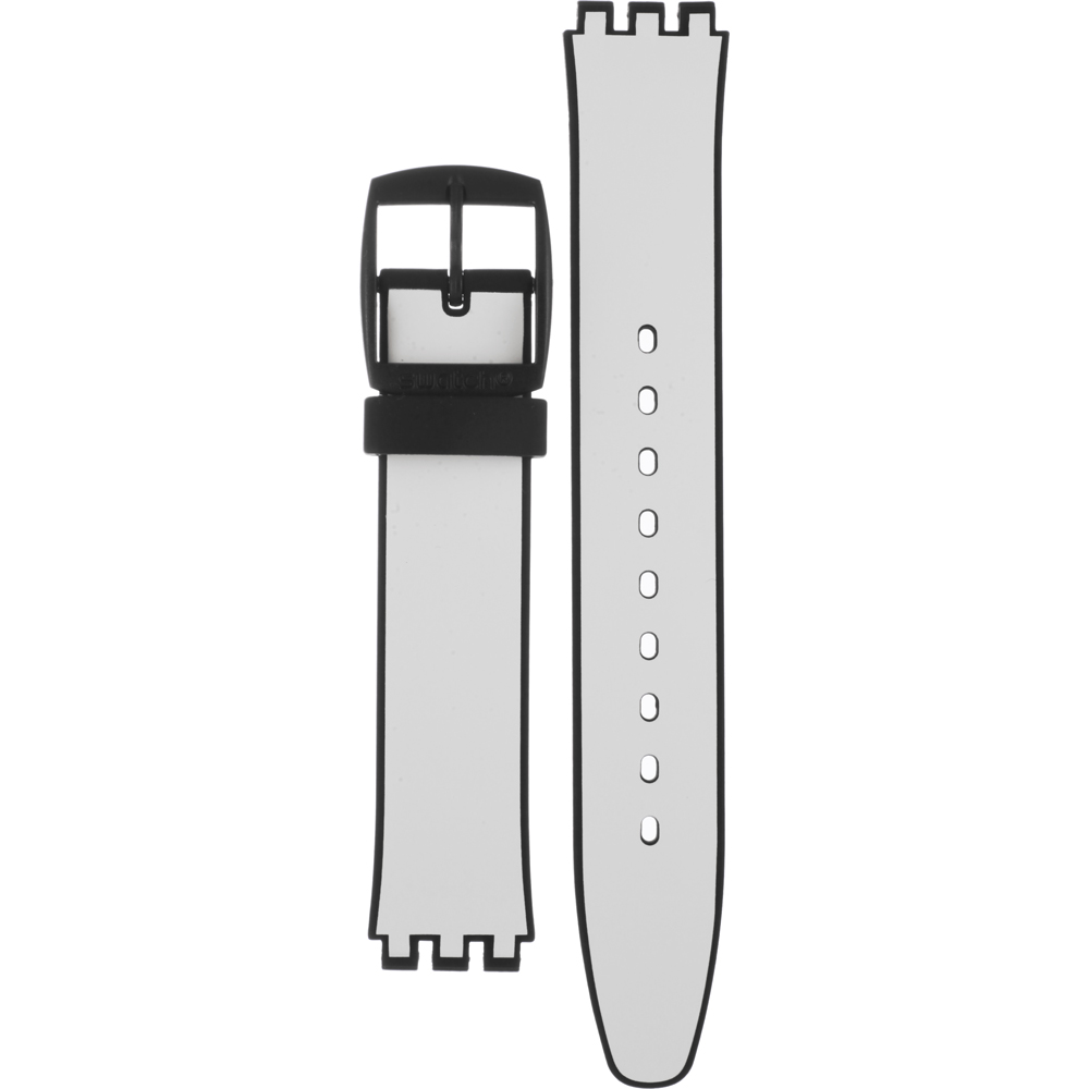 Swatch Plastic - Skin Medium 36.8 - SVO ASVOB102 SVOB102 Skinme Horlogeband
