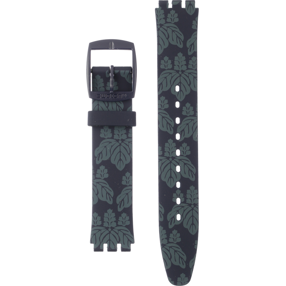 Swatch Plastic - Skin Medium 36.8 - SVO ASVON102 SVON102 Skinwall Horlogeband