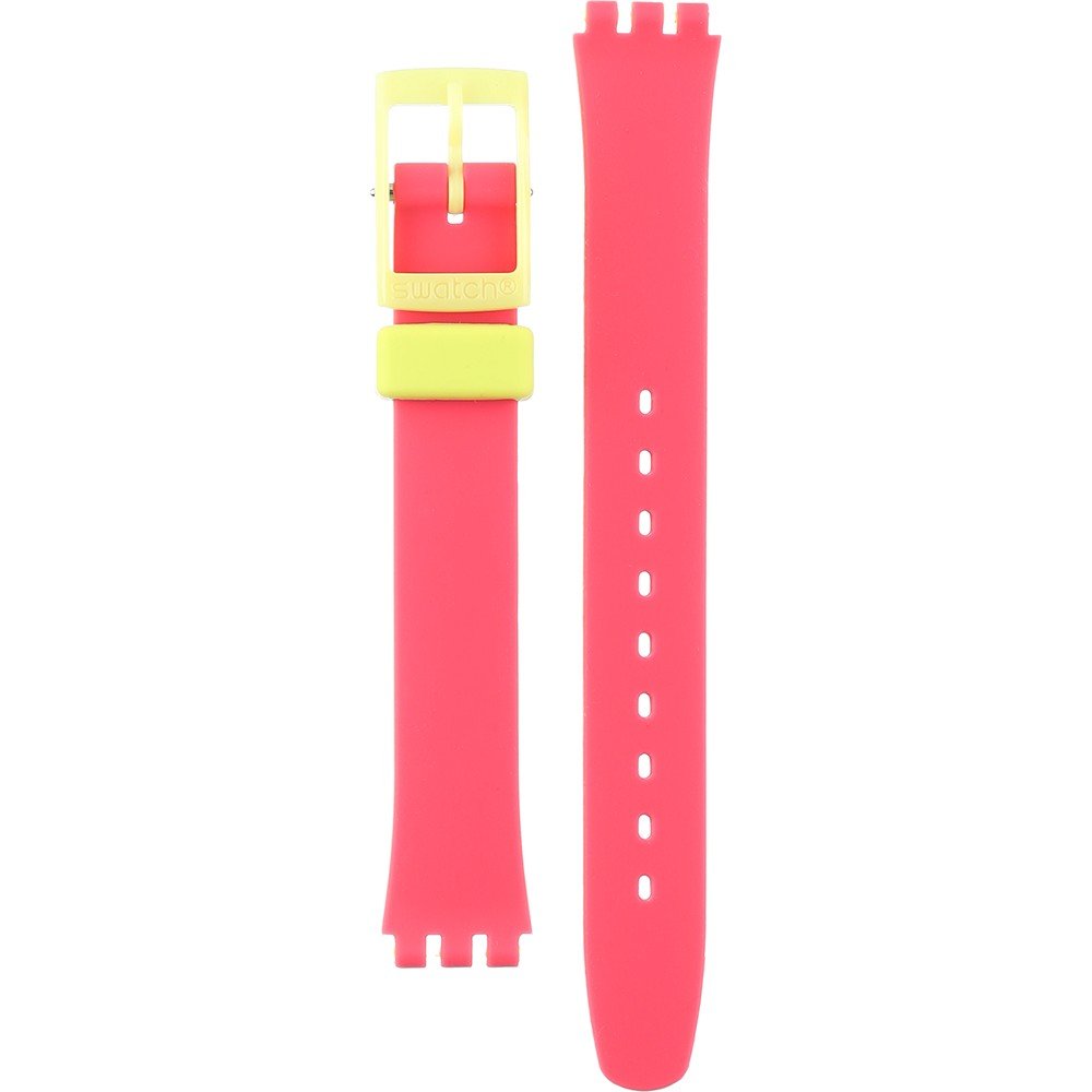 Swatch Plastic - Originals Small (25mm) - L ALP131C LP131C Biko Roose Horlogeband