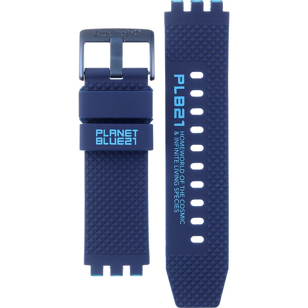 Swatch Plastic - BigBold - SB0/SO27 ASB01N101 SB01N101 Second Home Horlogeband