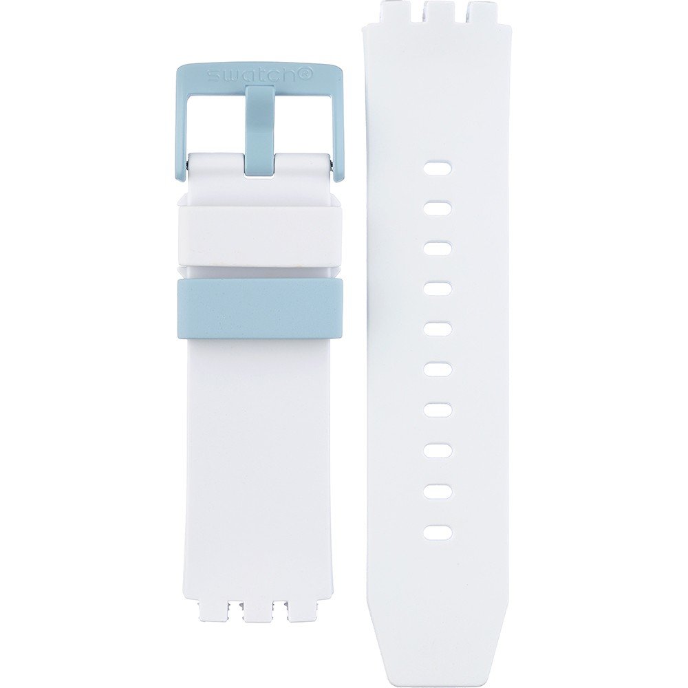 Swatch Plastic - BigBold - SB0/SO27 ASB03N101 SB03N101 Blite Horlogeband