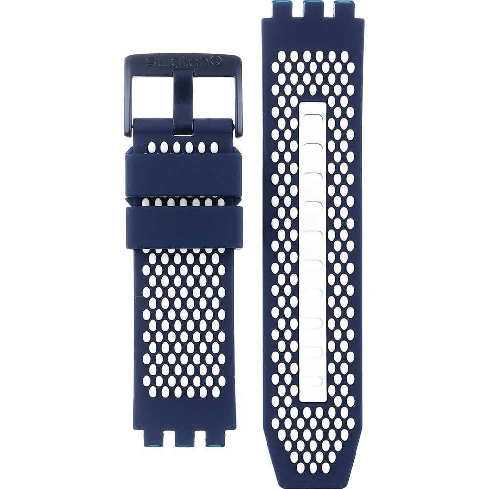 Swatch Plastic - BigBold - SB0/SO27 ASO27N101 SO27N101 BBCream Horlogeband