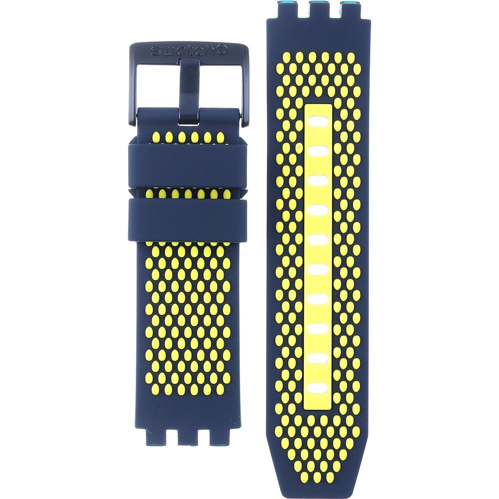 Swatch Plastic - BigBold - SB0/SO27 ASO27N102 SO27N102 BBNeon Horlogeband