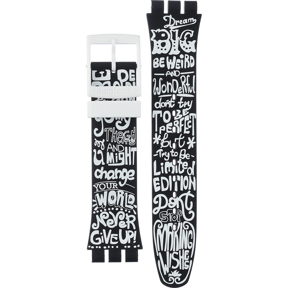 Swatch Plastic - Originals Large (41mm) SUO/SO29/SO32 ASUOB160 SUOB160 Swatch Out Horlogeband
