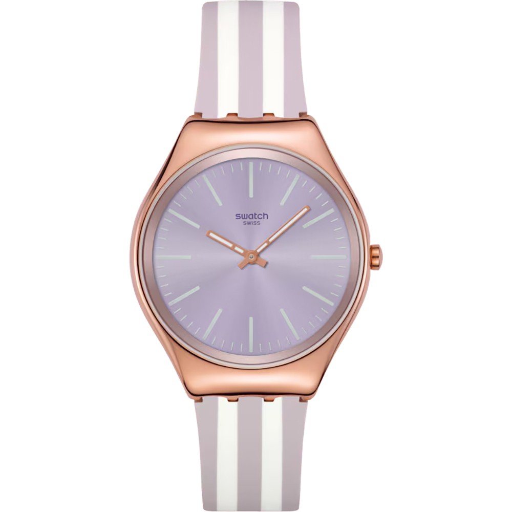 Swatch Skin Irony SYXG130 Simply Beachy Horloge