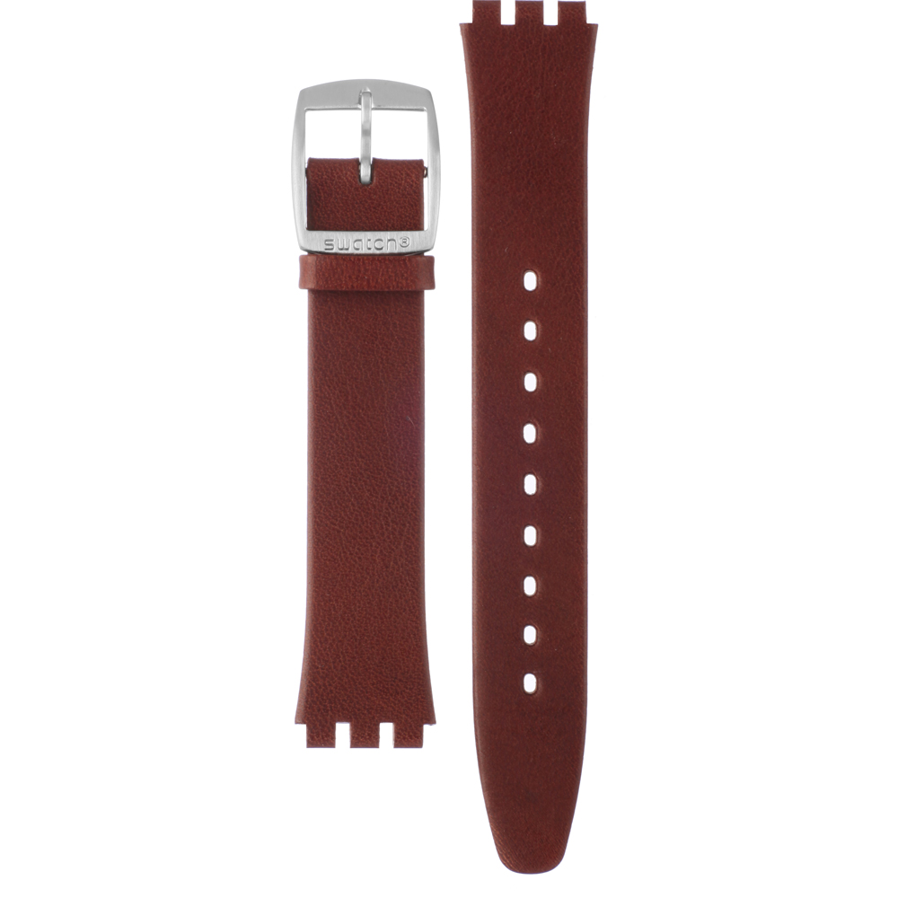 Swatch Irony - Skin - SYX ASYXS102 SYXS102 Skinbrushed Horlogeband