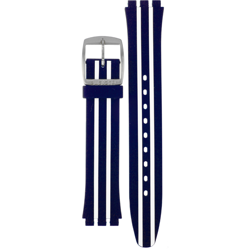 Swatch Irony - Skin - SYX ASYXS106 SYXS106 Skinblueiron Horlogeband