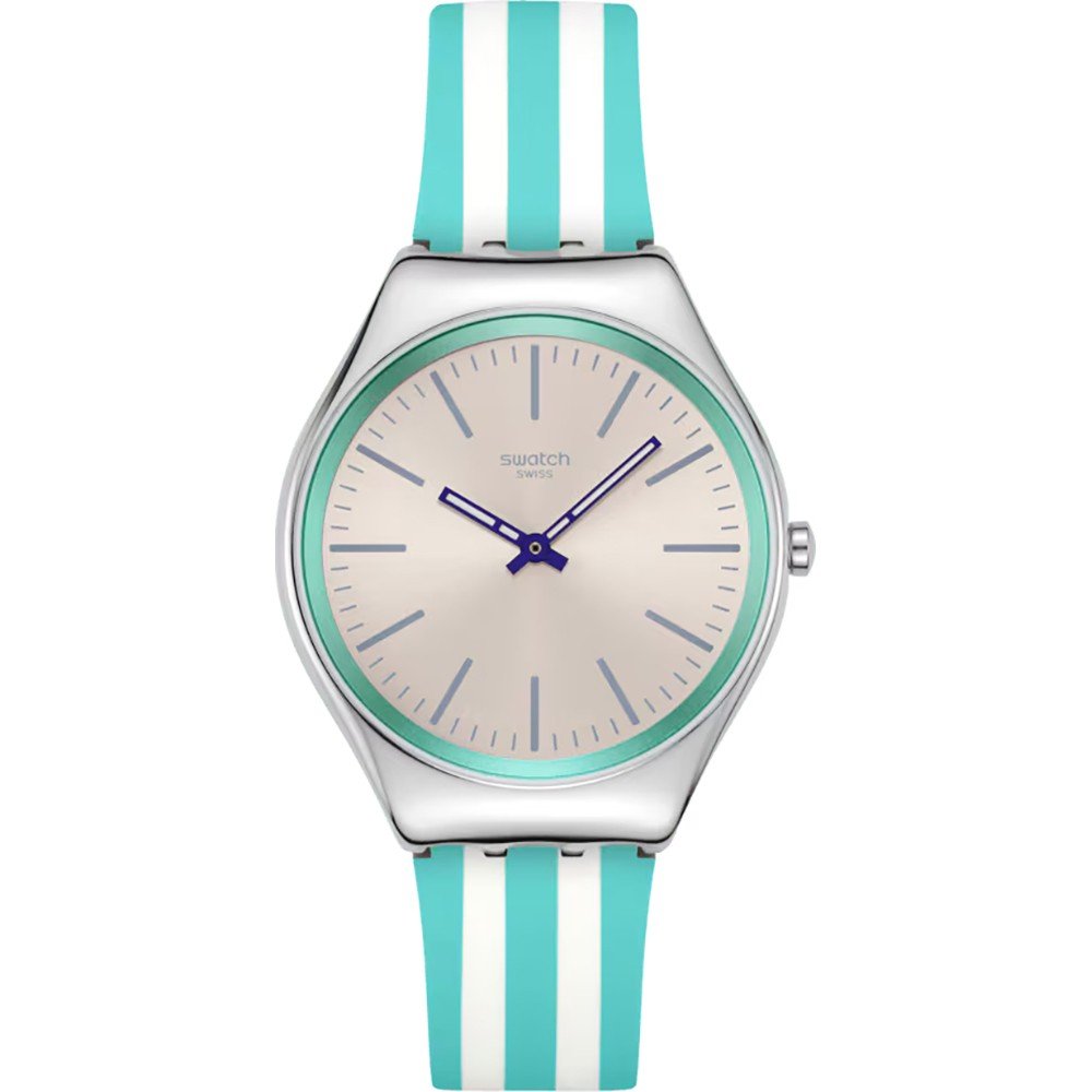 Swatch Skin Irony SYXS160 Beach Hour Horloge