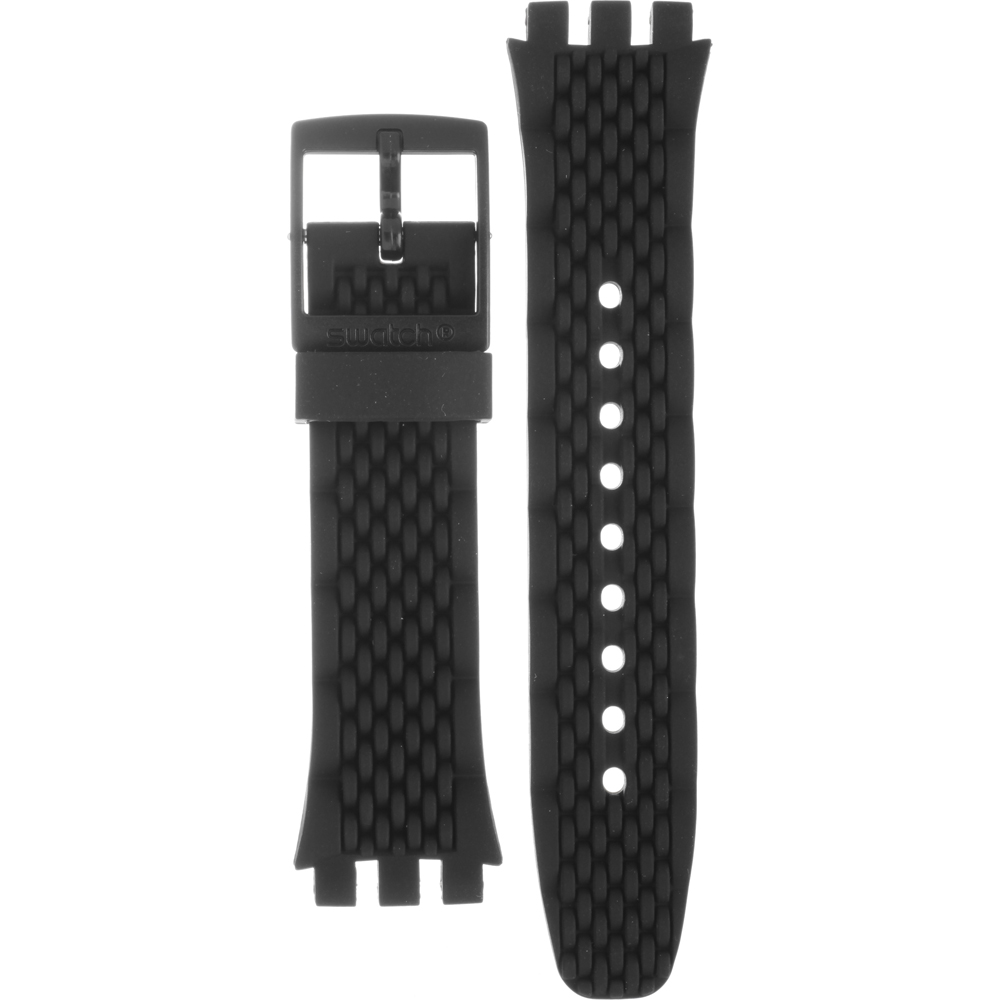 Swatch Plastic - New Chrono - SUS ASUSB101 SUSB101 Testa Di Oro Horlogeband