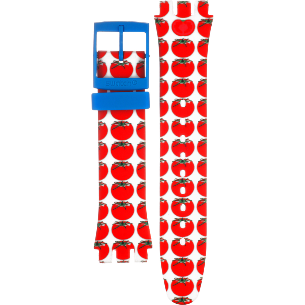 Swatch Plastic - Originals Large (41mm) SUO/SO29/SO32 ASUOS102 SUOS102 Tomatella Horlogeband