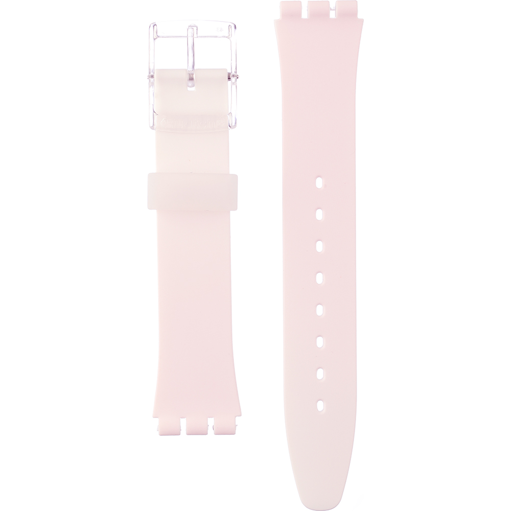 Swatch Plastic - Originals Medium (34mm) /Access/Solar/Musicall/Stop - G/SK/SL/SR/SS/SO28 AGE714 GE714 Ultrarose Horlogeband