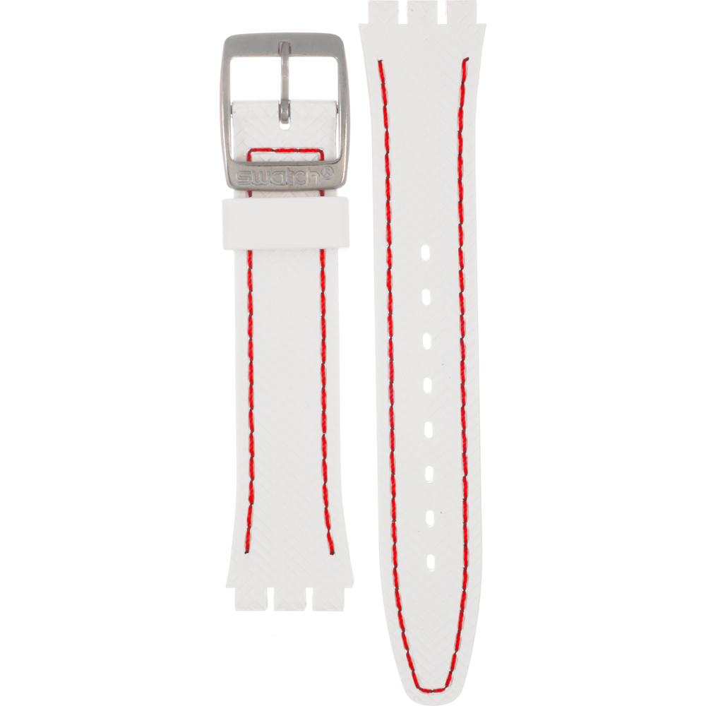 Swatch Irony - Medium - YL AYLS449 YLS449 Vela Bianca Horlogeband