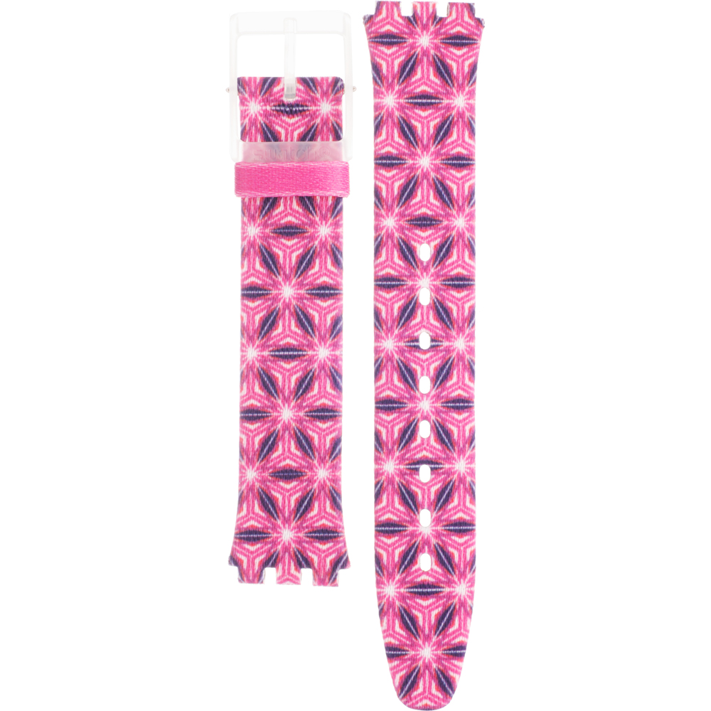 Swatch Plastic - Skin Small 33.7mm - SF/SI/SS08/SS09 ASFW108 SFW108 Vetrata Horlogeband