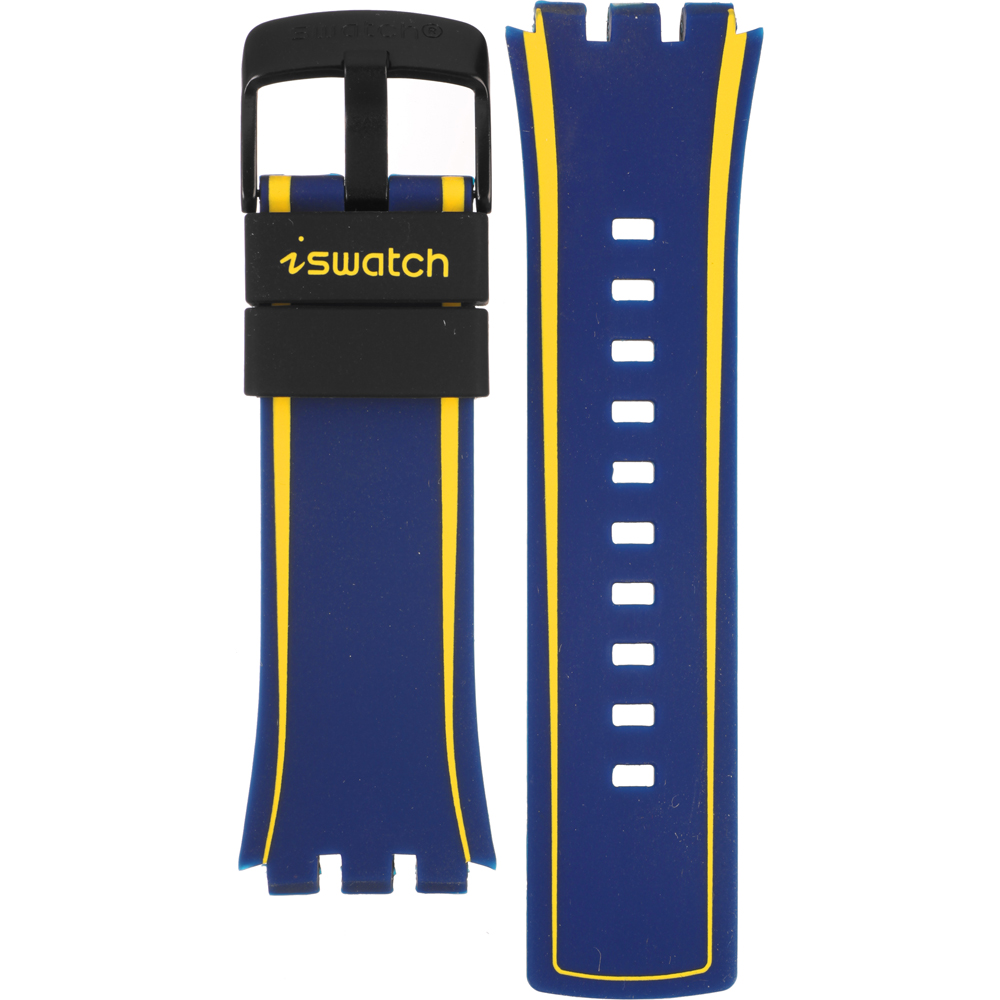 Swatch Plastic - Touch Digi SU/SV ASURN106 SURN106 Wee Hours Horlogeband