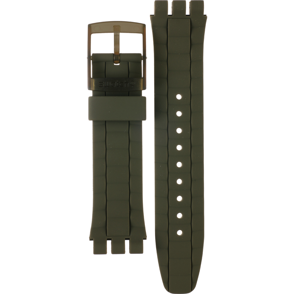 Swatch Plastic - Scuba Libre - SUU ASUUG400 SUUG400 Wholebone Horlogeband