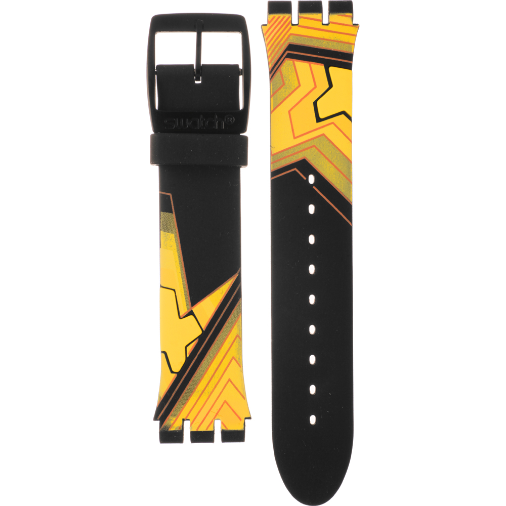 Swatch Irony - Chrono - YC AYCB4010 YCB4010 Stroke Light Horlogeband