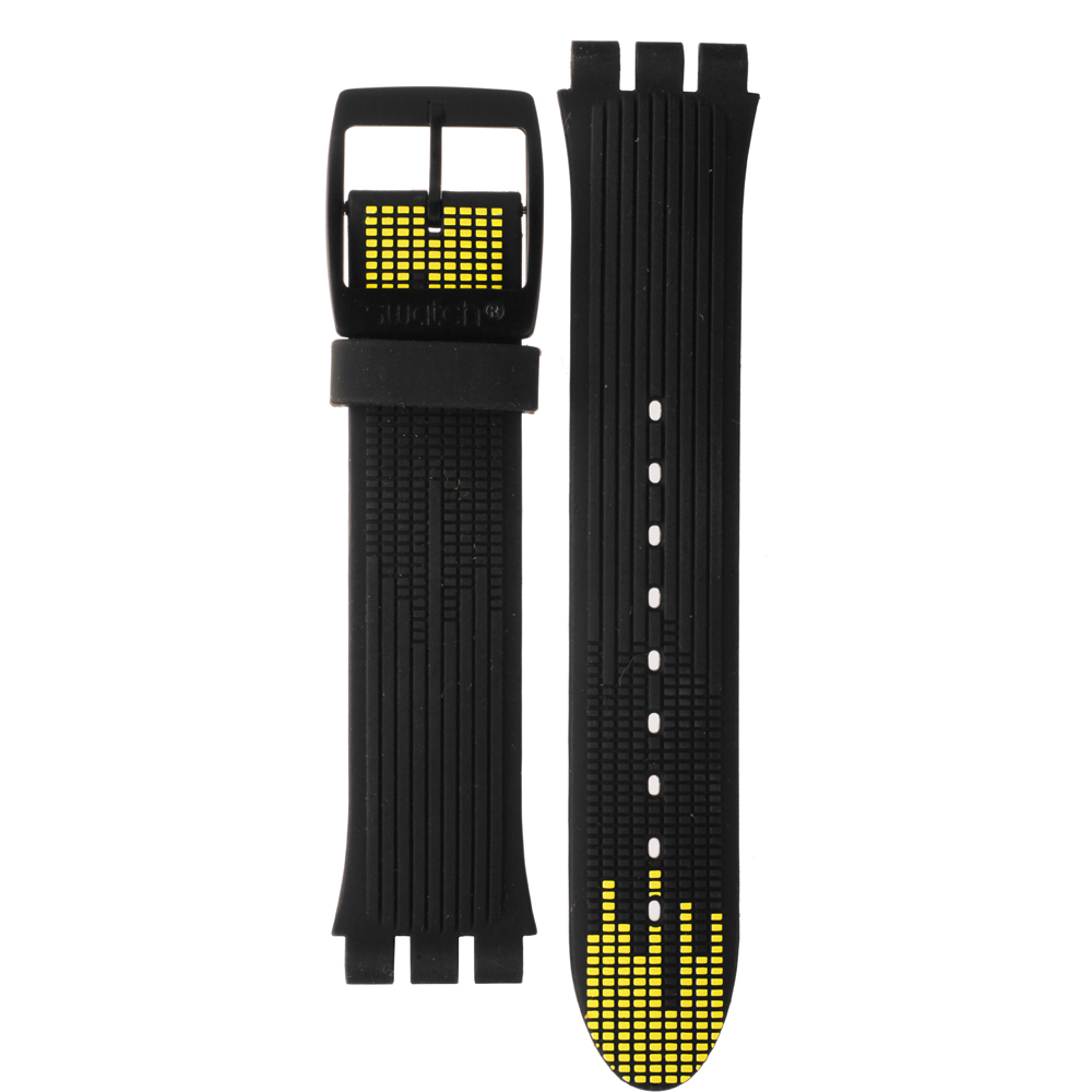Swatch Irony - Chrono - YC AYCB4011 YCB4011 Electro Vibes Horlogeband
