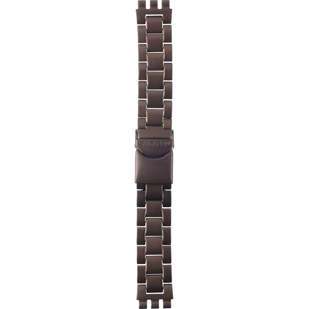 Swatch Irony - Chrono - YC AYCM4003AG YCM4003AG Blauerfleck Horlogeband