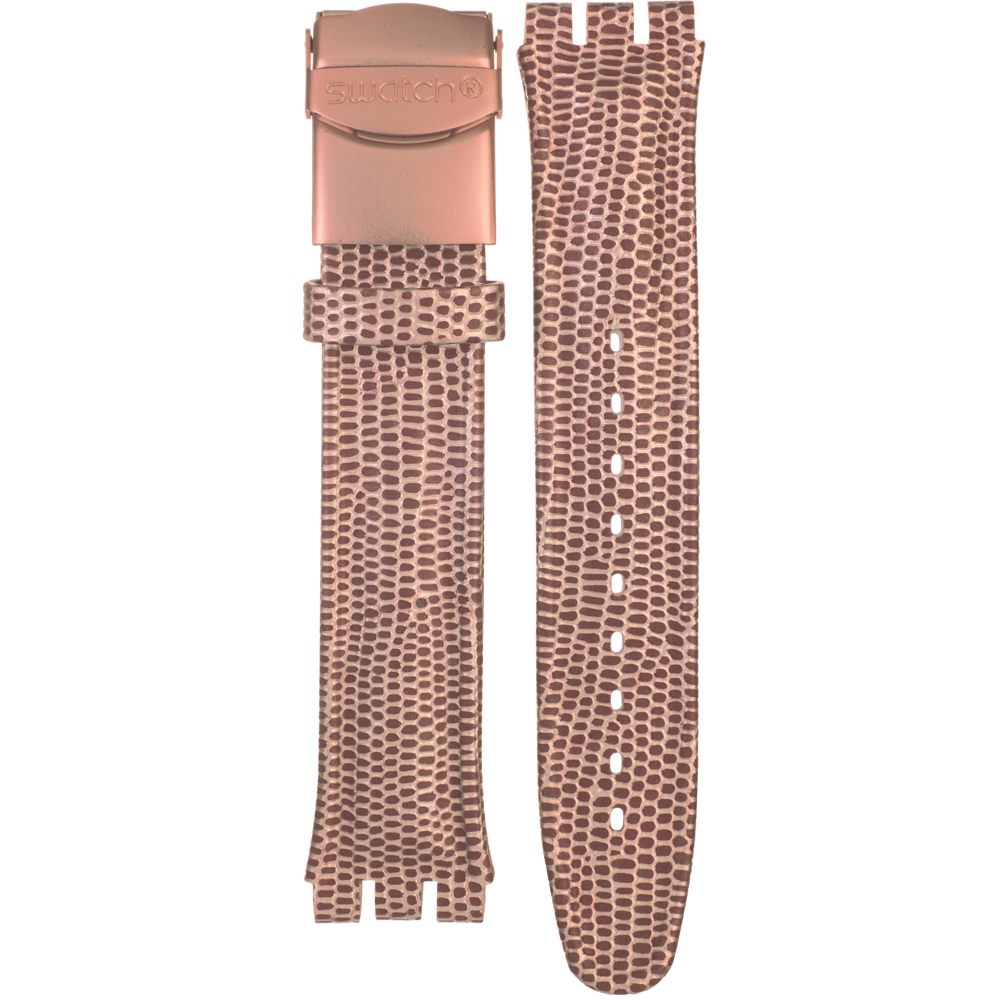 Swatch Irony - Chrono - YC AYCP1000 YCP1000 Lady Snake Horlogeband