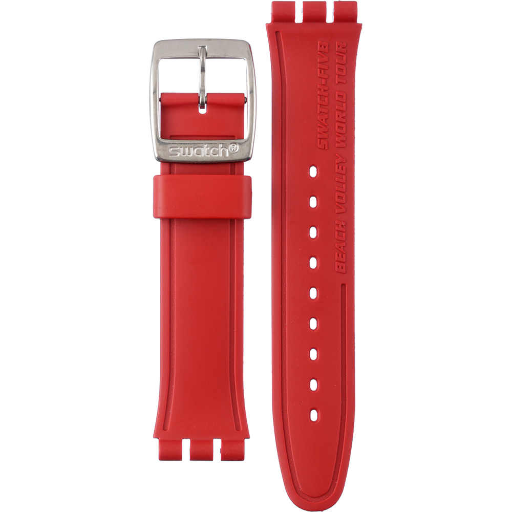 Swatch Irony - Chrono - YC AYCS487 YCS487 Game Starter Horlogeband
