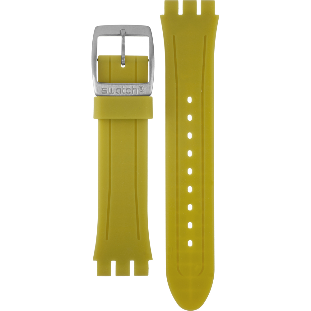 Swatch Irony - Chrono - YC AYCS565 YCS565 Green Wink Horlogeband