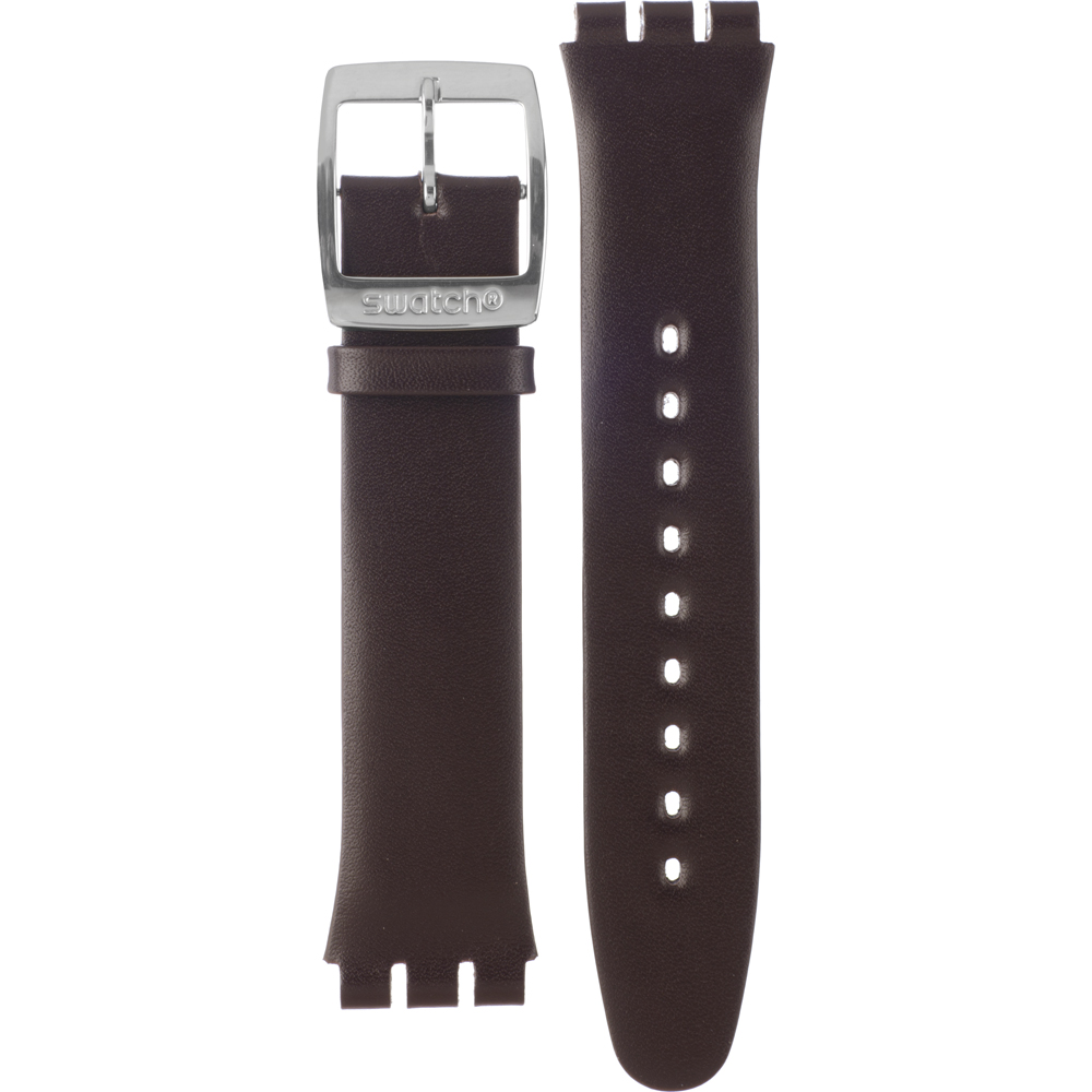 Swatch Irony - Chrono - YC AYCS600 YCS600 Brownflect Horlogeband