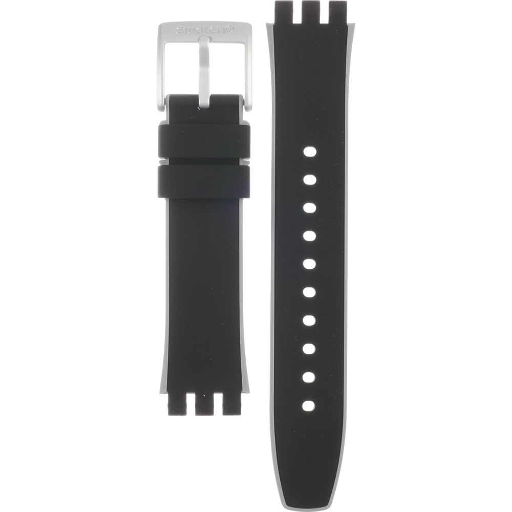 Swatch Mixed Materials - XLite - YE AYES4010 YES4010 Helsinki Horlogeband