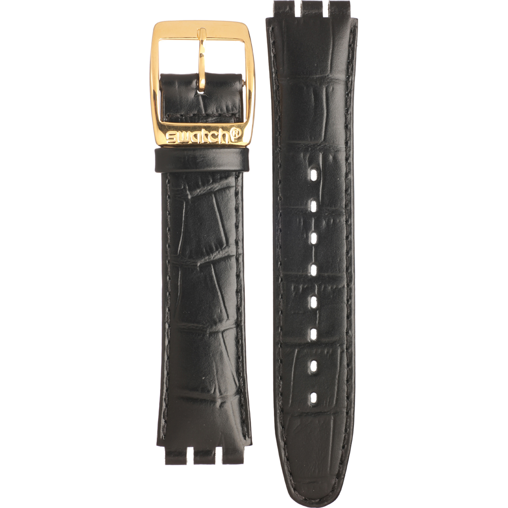 Swatch Irony - Big - YG + Scuba - YD AYGG706 YGG706 Black Medal band