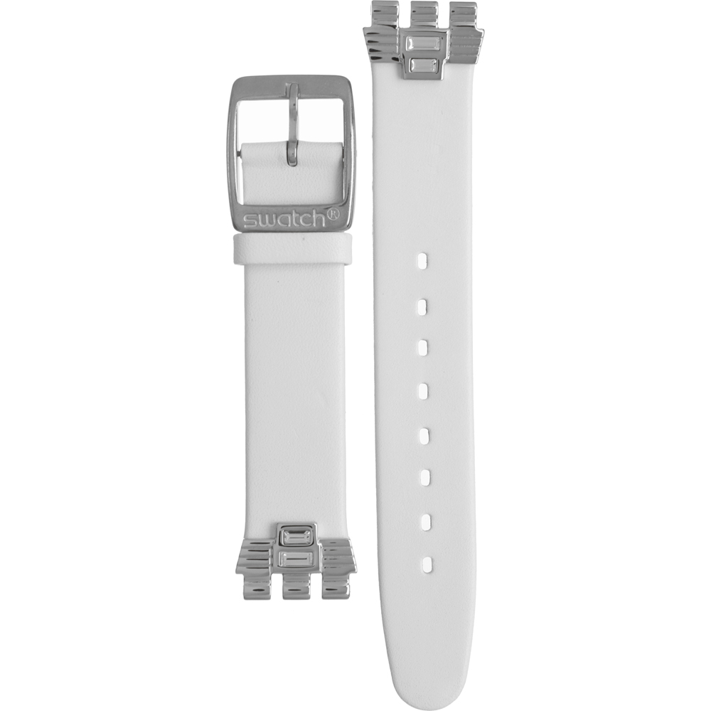 Swatch Irony - Medium - YL AYLS177 YLS177 Lwd Horlogeband
