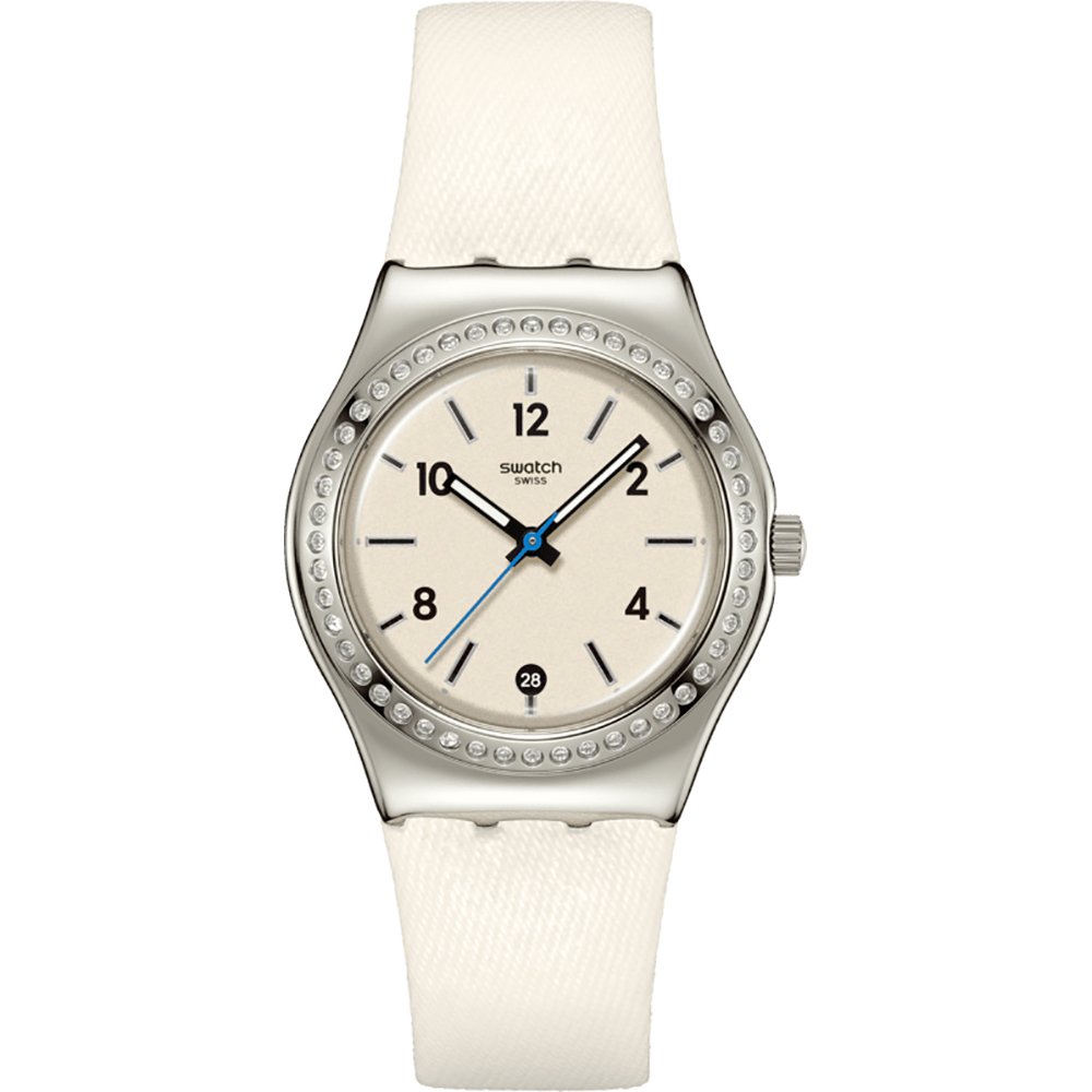 Swatch Irony Medium YLS471 Glacial petals Horloge