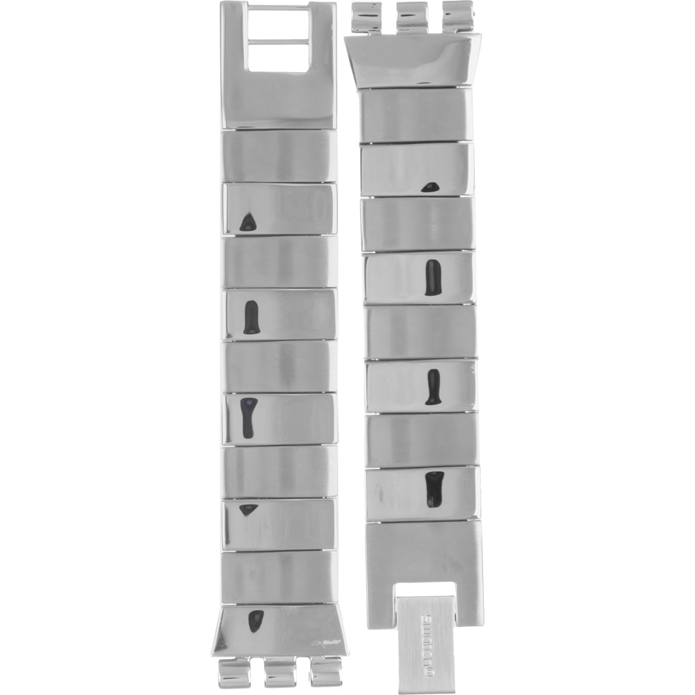 Swatch Irony - Medium - YL AYLS708G YLS708G Silver Creature Horlogeband