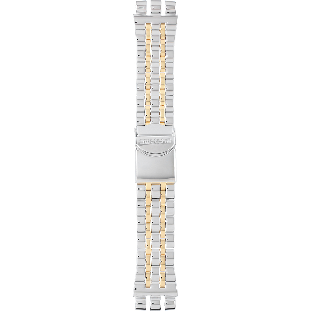 Swatch Irony - The Chrono - YO AYOS458G YOS458G Live My Time Horlogeband