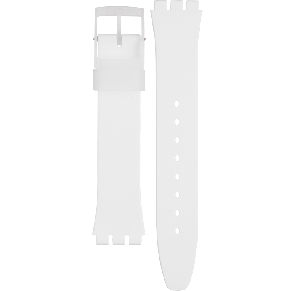 Swatch Plastic - Originals Medium (34mm) /Access/Solar/Musicall/Stop - G/SK/SL/SR/SS/SO28 AGW170 GW170 Yrettab Horlogeband