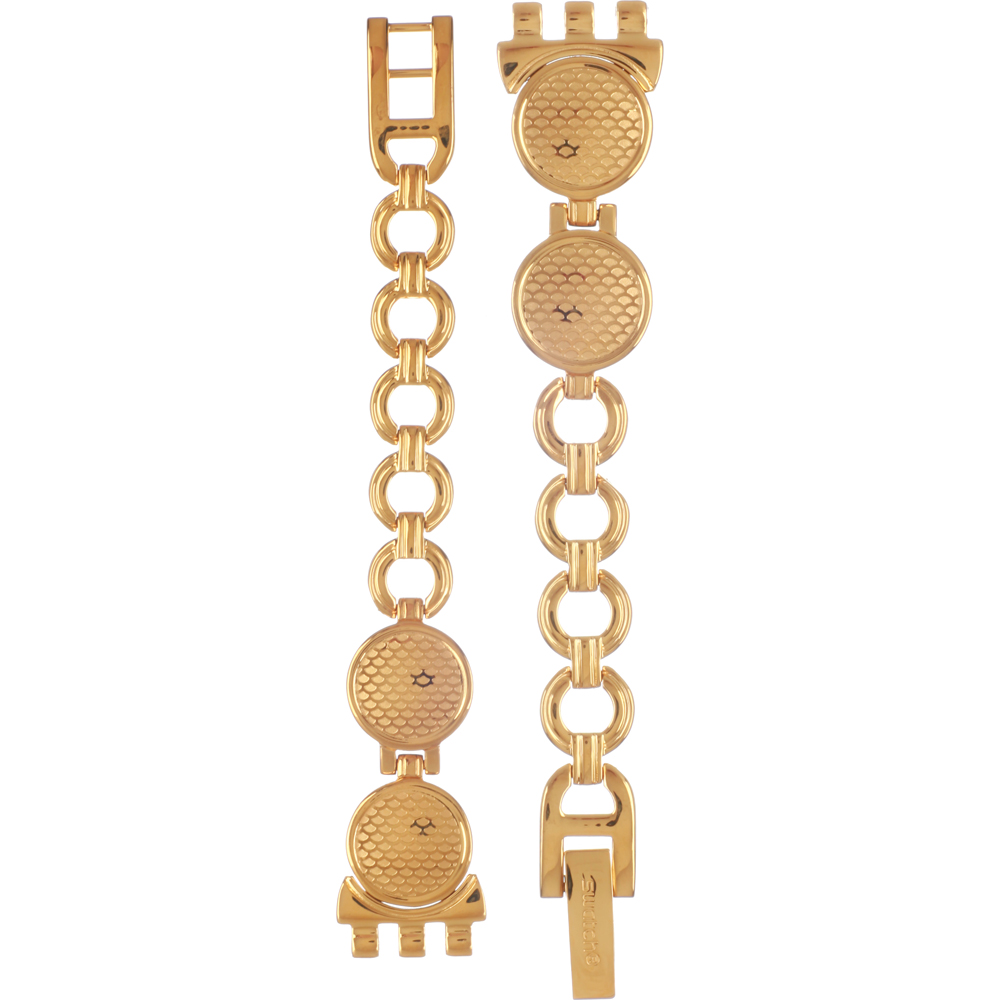 Swatch Irony - Extra Small (25mm) - YS AYSG141G YSG141G Givre Horlogeband