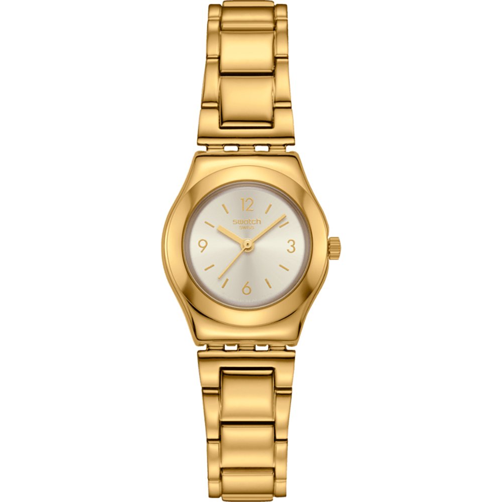 Swatch Irony XS YSG179G Aureate Glow Horloge