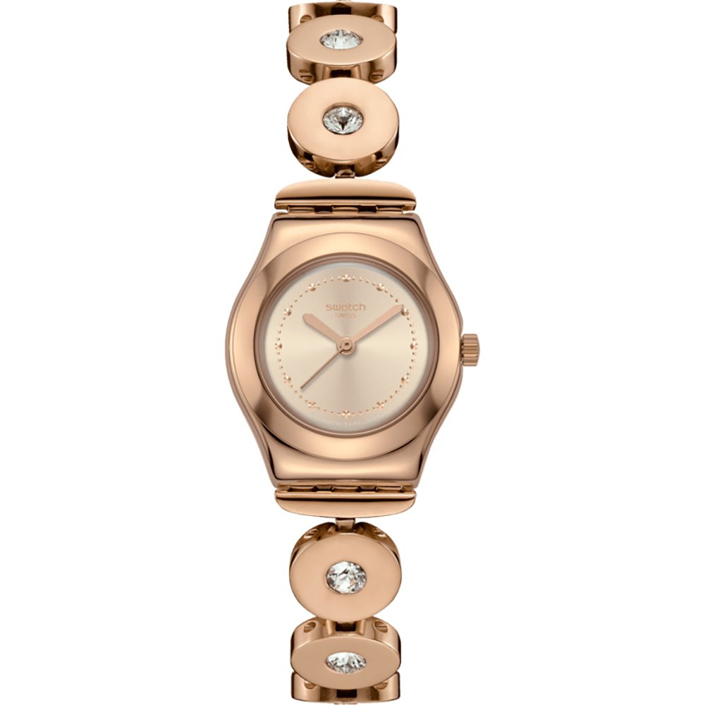 Swatch Irony XS YSG186G Copper Candor Horloge