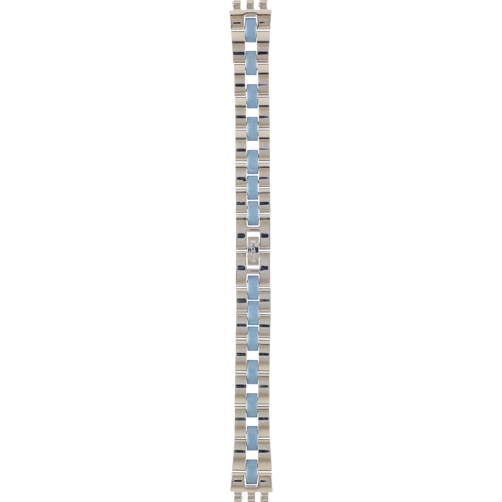 Swatch Irony - Extra Small (25mm) - YS AYSS203G YSS203G Blue Silky Horlogeband