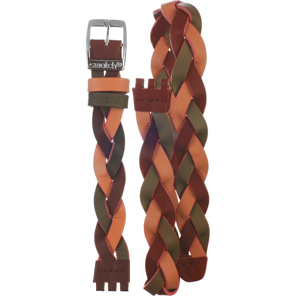Swatch Irony - Extra Small (25mm) - YS AYSS295 YSS295 Twisted Horlogeband