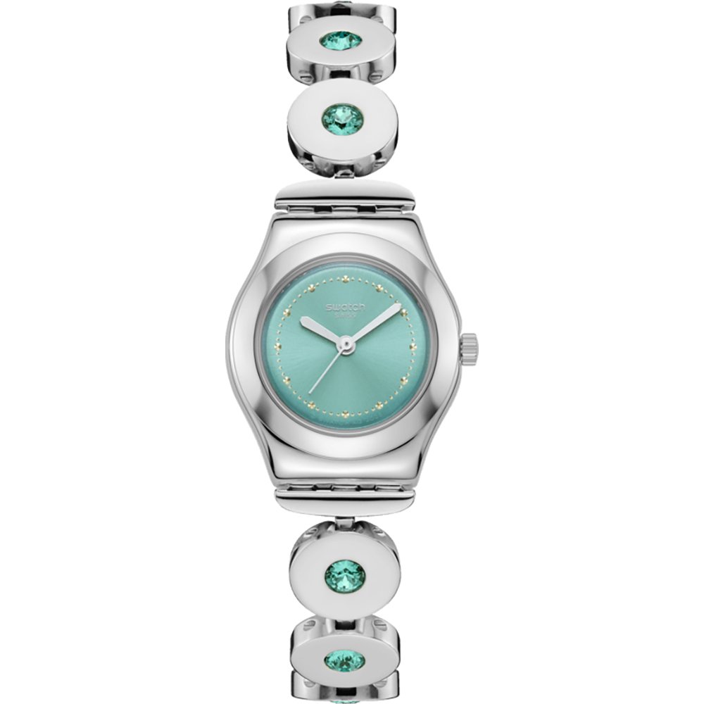 Swatch Irony XS YSS355G Minty Inspirance Horloge