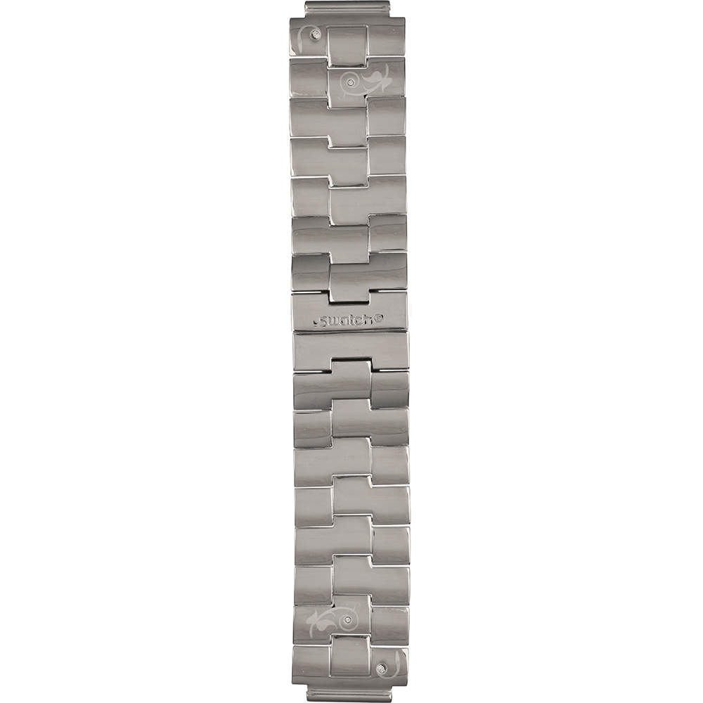 Swatch Irony - Lady Square - YU AYUS103G YUS103G Dark Attitude Horlogeband