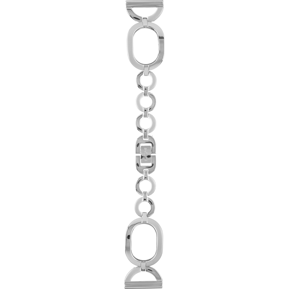 Swatch Irony - Lady Square - YU AYUS122G YUS122G Chain On Me Horlogeband