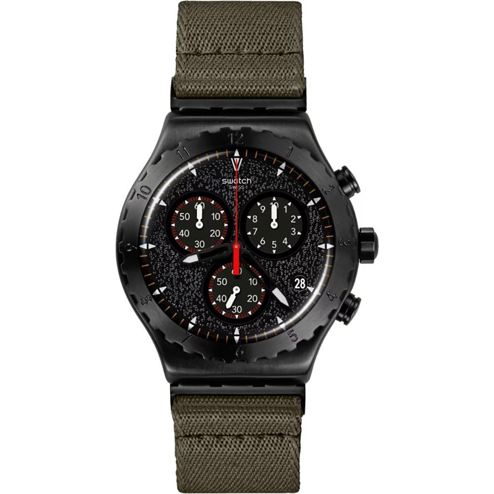Swatch Irony - Chrono New YVB416 By the bonfire Horloge
