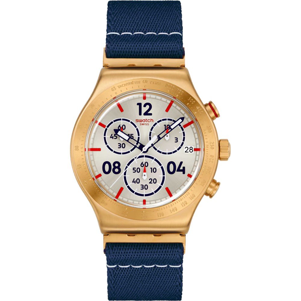 Swatch Irony - Chrono New YVG419 Captain