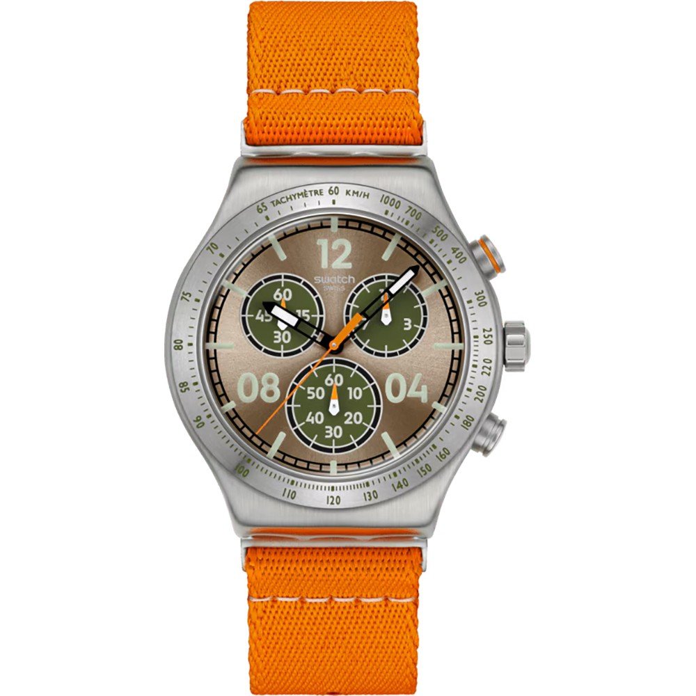 Swatch Irony - Chrono New YVS101 Vacation Time Horloge