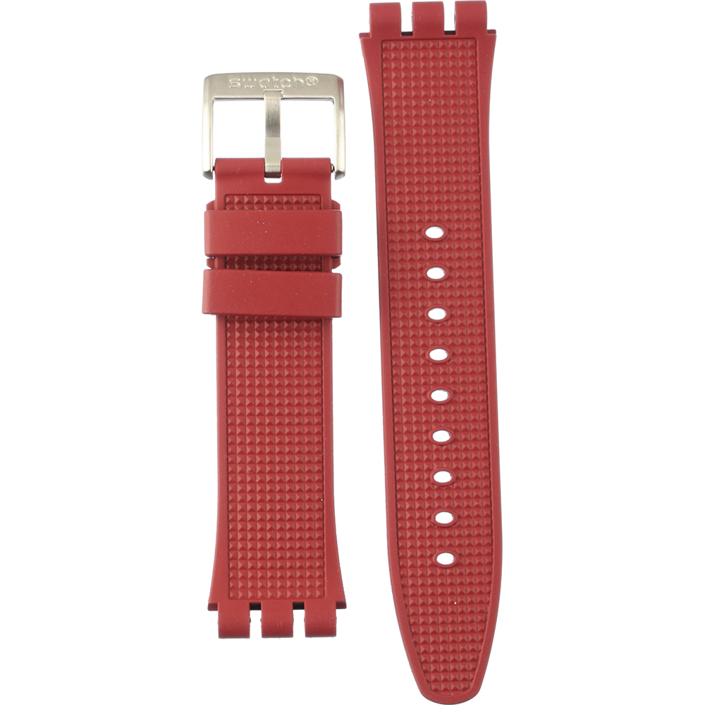 Swatch Irony - Chrono New - YV AYVS464 YVS464 Wine Grid Horlogeband