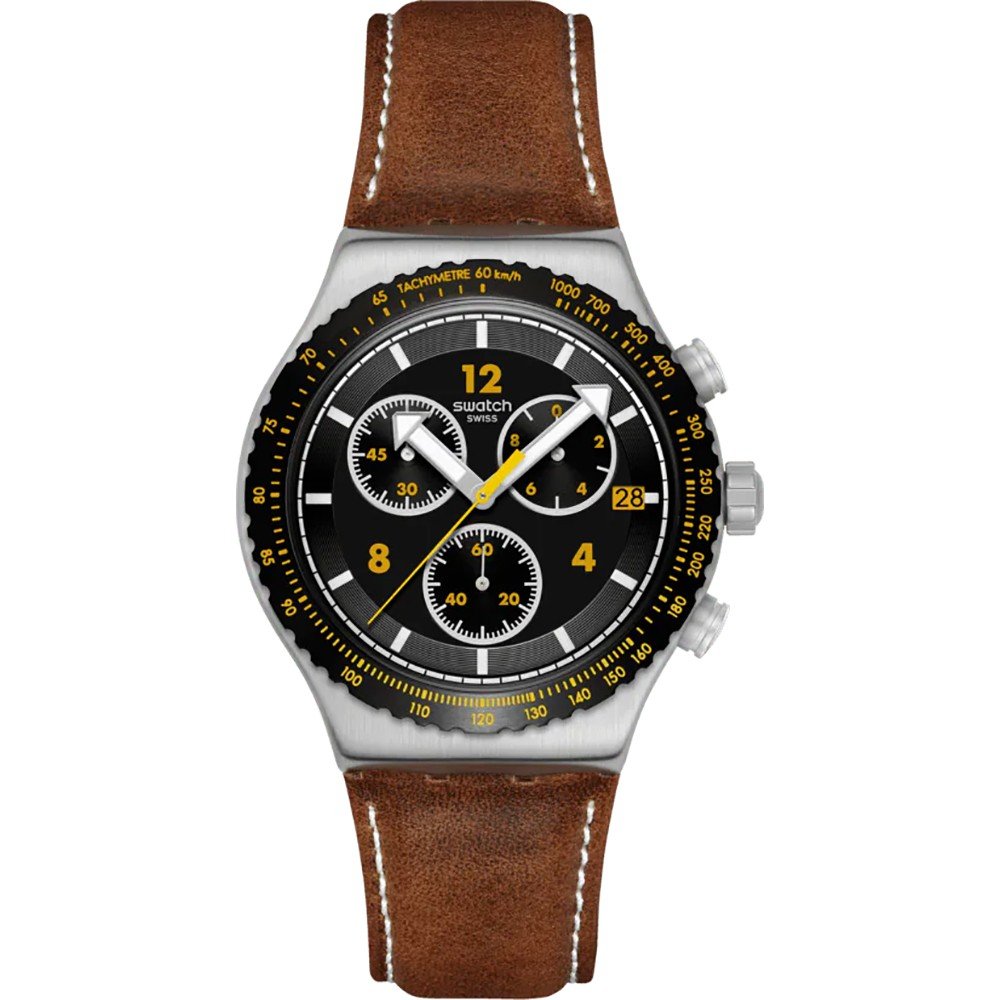 Swatch Irony - Chrono New YVS530 Canyon chaser Horloge