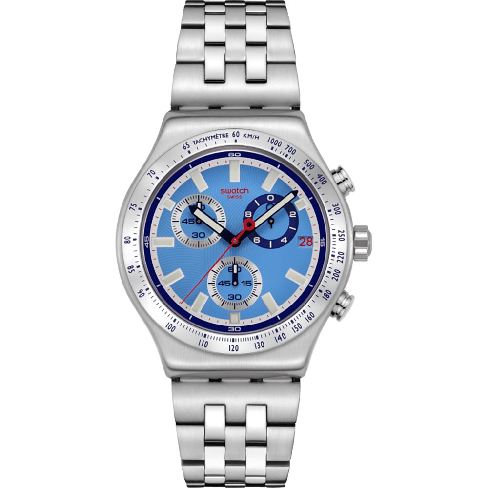 Swatch Irony - Chrono New YVS541G Midday in the mirror Horloge