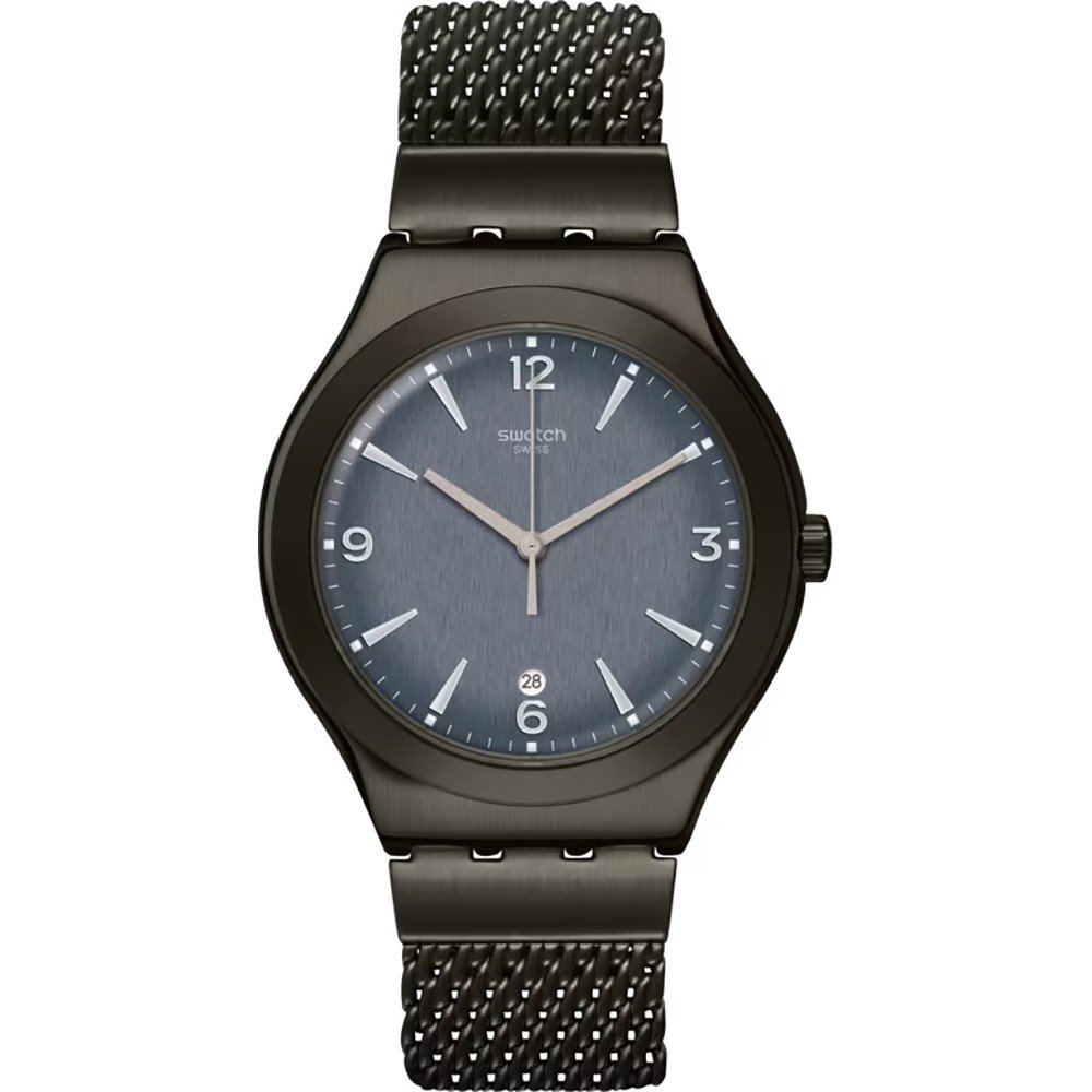 Swatch New Irony Big Classic YWM403M Mesh o